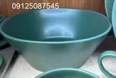 کاسه سالاد متوسط دوریکا طرح مات پاستلی