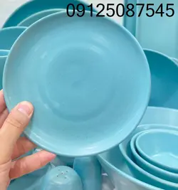 پیشدستی کیک خوری دوریکا طرح مات پاستلی