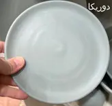 پیشدستی کیک خوری دوریکا طرح مات پاستلی