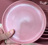 پیشدستی کیک خوری دوریکا طرح مات پاستلی