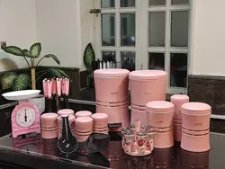 سرویس آشپزخانه ۲۹ پارچه کمر باریک مارک سامل