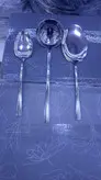 سرویس قاشق و چنگال ۲۴ نفره ۱۲۰ تکه