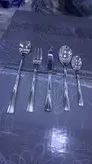 سرویس قاشق و چنگال ۲۴ نفره ۱۲۰ تکه