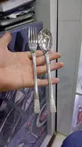 سرویس قاشق و چنگال ۲۴ نفره ۱۲۰ تکه