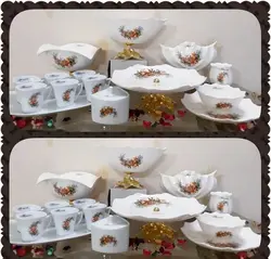 پیاله و پیش دستی ترانسفر