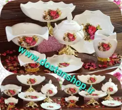 سرویس پذیرایی چهار تکه ترانسفر رز ۲