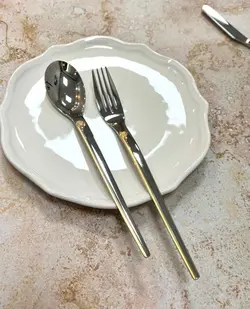 سرویس قاشق و چنگال ۳۰ نفره