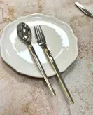 سرویس قاشق و چنگال ۳۰ نفره