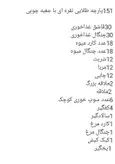 سرویس قاشق و چنگال ۳۰ نفره