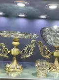 سرویس اکوماین شامپاینی لبه پلاتینه ۶ نفره