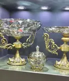 سرویس اکوماین شامپاینی لبه پلاتینه ۶ نفره