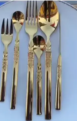 سرویس قاشق و چنگال ۳۰ نفره ۱۵۷ پارچ مادام العمر