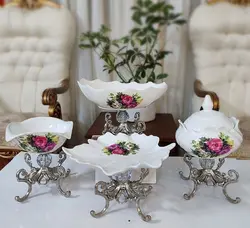 سرویس چهار تکه پذیرایی طرح ترانسفر لیانا