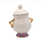 قندان دیو و دلبر طرح دیزنی وارداتی