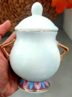 قندان دیو و دلبر طرح دیزنی وارداتی