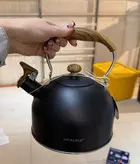کتری وارداتی داخل استیل رویه چدن