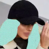 کلاه تدی نقاب دار جنس تدی ۹ سال به بالا