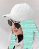 کلاه تدی نقاب دار جنس تدی ۹ سال به بالا