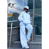 ست هودی و شلوار بگ گشاد دورس تو کرکی فری سایز ۳۶ تا ۴۴