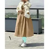 ست سه تیکه تاپ کراپ نیمتنه و دامن و کت فری سایز ۳۶ تا ۴۴