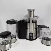 آبمیوه گیری و مخلوط کن چهار کاره بلک کوکر مدل BC-JS767