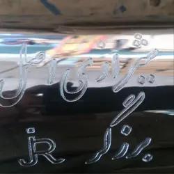اگزوز شیرازی اصل برزگر درجه یک (سفارشی) 125cc و ۱۵۰cc