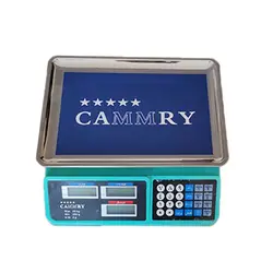 ترازو ۴۰ کیلو کمری شارژی و برق مستقیم ا CAMMRY Weighing Scale