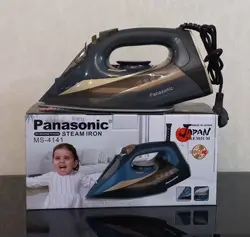 اتو پاناسونیک مدل MS-4141 اتو پاناسونیک - اتو بخار مارک پاناسونیک Panasonic- اتوبخار ساخت ژاپن Japan 3000 وات.