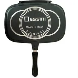 ماهیتابه گرانیتی دسینی دو طرفه سایز 36 Dessini ا