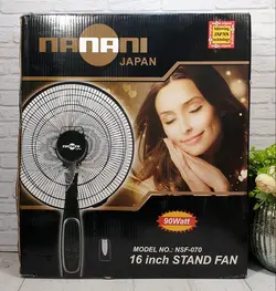 پنکه ایستاده 16 اینچی nanani nfs-070 نانانی (100)