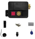 قفل حیاطی هوشمند کلید ساده تسا مدل 7071