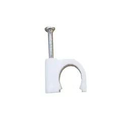 بست یکطرفه میخ دار سایز 9 بسته 100 عددی