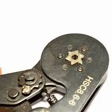 پرس وایرشو حلزونی شش گوش HSC8 6-6