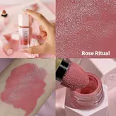 رژگونه مایع شیگلم رنگ لاو کیک مات مدل Liquid Blush Matte حجم 5 میل