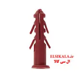 رولپلاک لبه دار و شاخک دار کاسپین 4 سانتی‌متری بسته 80 عددی