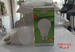 لامپ 9 وات کم مصرف گارانتی دارد