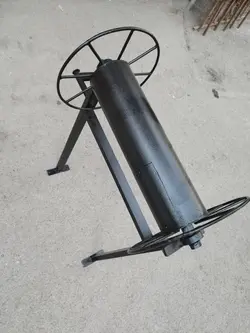 شیلنگ جمع کن سمپاشی پایه دار