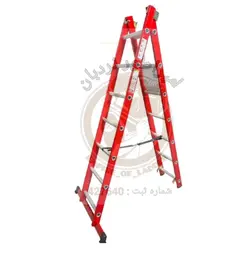 نردبان 15 پله 2 کشو 4 متر مخابراتی اورست