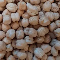 نخود پاک شده لوکس انصاف