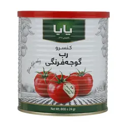 رب گوجه فرنگی پایا