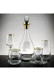 سرویس پارچ و لیوان (آب خوری) ۱۲ نفره ۶۱ پارچه برند Decores Home