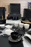 سرویس صبحانه خوری ۶ نفره ۳۴ پارچه Keramika مدل Kare
