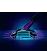 جارو شارژی فیلیپس مدل XC8349/01 Aqua Plus