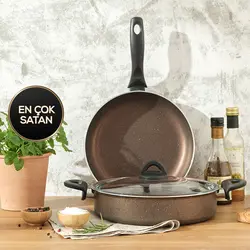 ماهیتابه دوتایی Emsan مدل stark