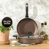 ماهیتابه دوتایی Emsan مدل stark