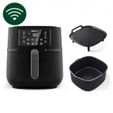 سرخکن بدون روغن فیلیپس مدل HD9285/96 XXL با اکسسوری های هدیه کمپانی فیلیپس داخل جعبه (2+)