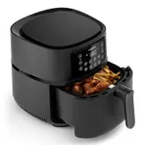 سرخکن بدون روغن فیلیپس مدل HD9285/96 XXL با اکسسوری های هدیه کمپانی فیلیپس داخل جعبه (2+)