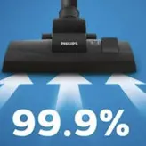 جارو برقی فیلیپس مدل XB2123/09 سری 2000