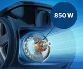 جارو برقی فیلیپس مدل XB2123/09 سری 2000