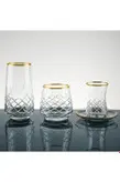 سرویس پارچ و لیوان آب خوری ۱۲ نفره ۶۱ پارچه Decores Home ترکیه